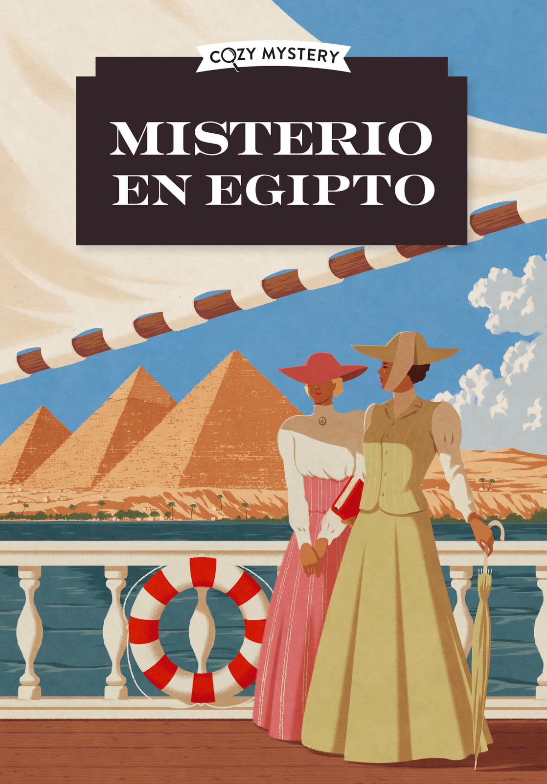 Libro: Misterio en Egipto (Cozy Mystery): Los Misterios de Amelia Peabody / The Amelia Peabody Mysteries Volume 1