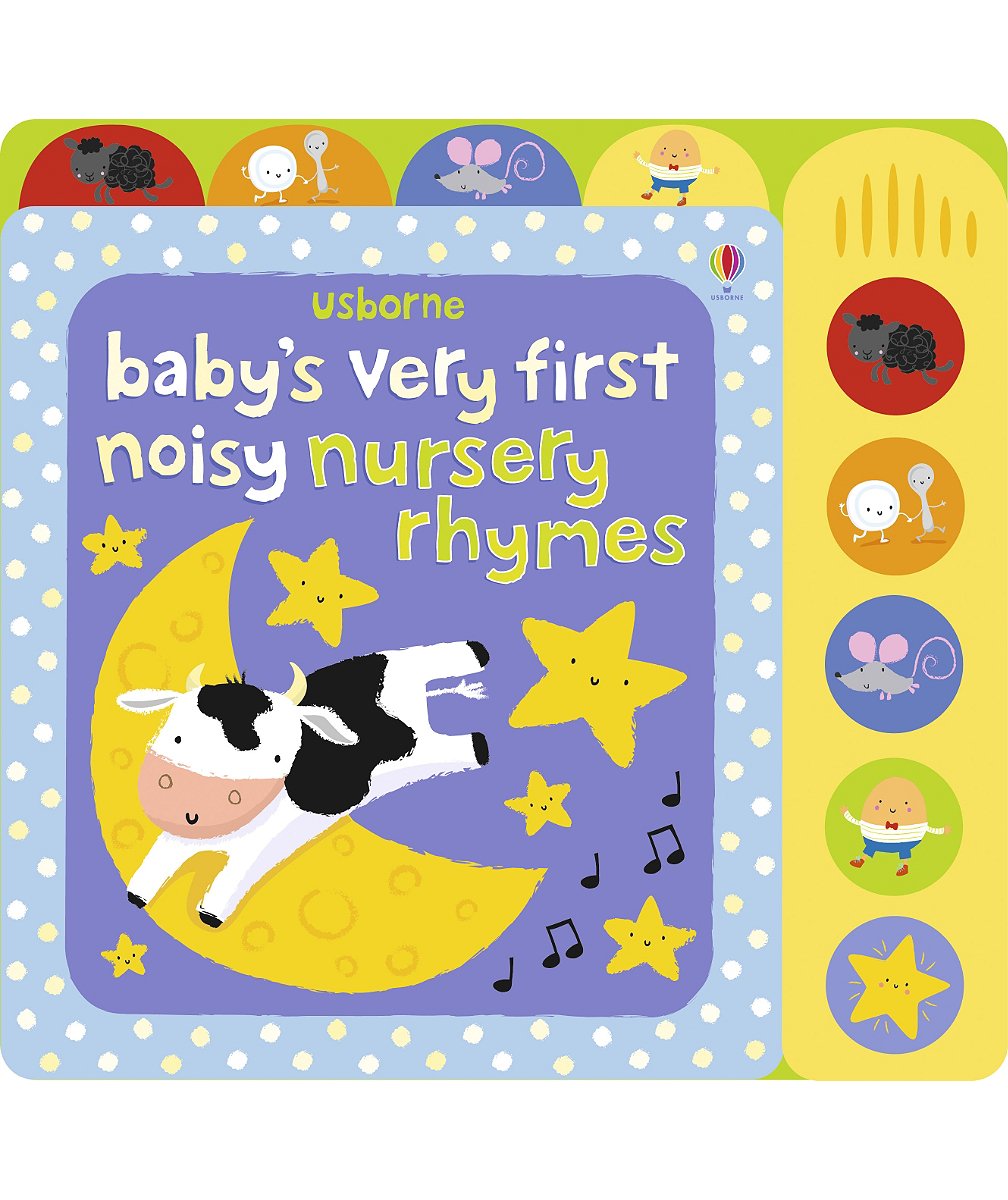 Libro: Babys Very First Noisy Nursery Rhymes