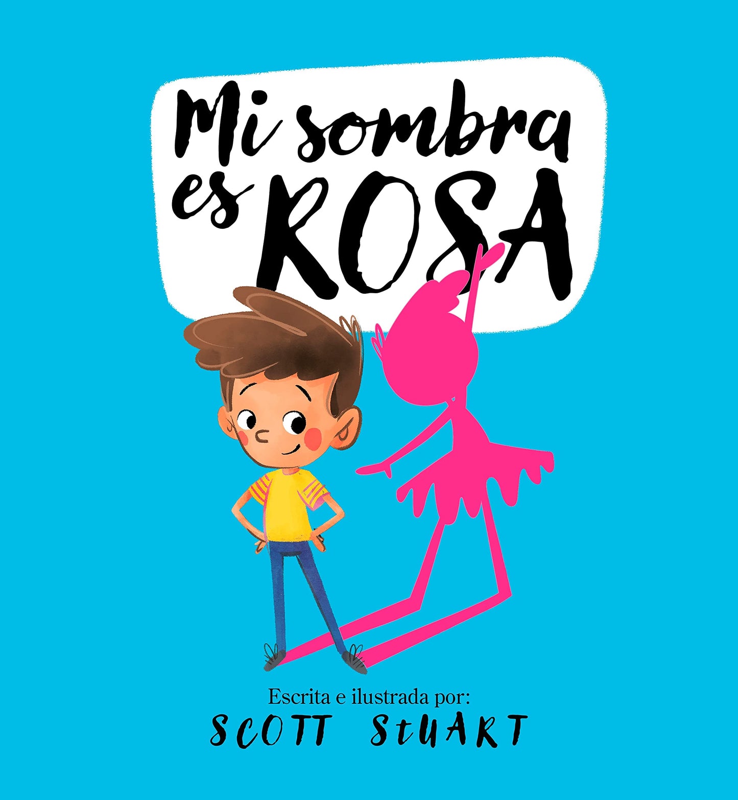 Libro: Mi sombra es rosa (Cuentos infantiles)