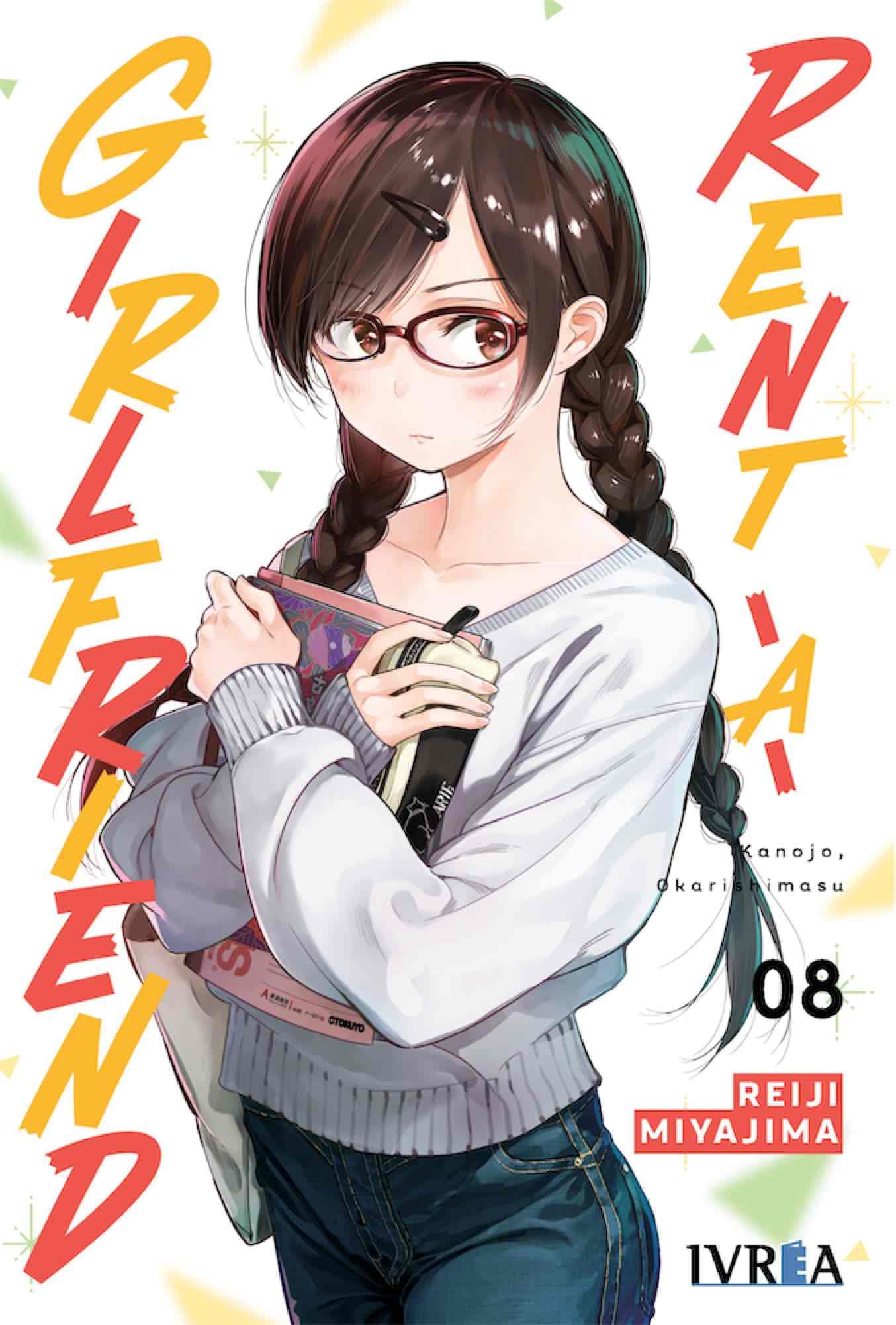 Libro: Rent A Girlfriend 8