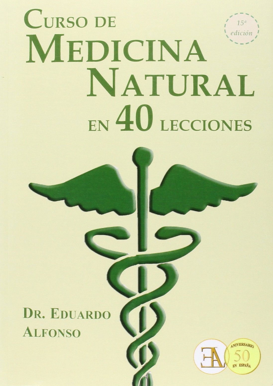 Libro: Curso De Medicina Natural En 40 Lecciones