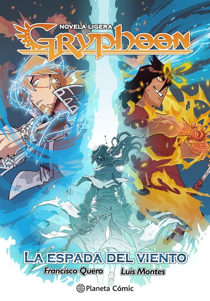 Libro: Planeta Manga: Gryphoon (novela ligera)