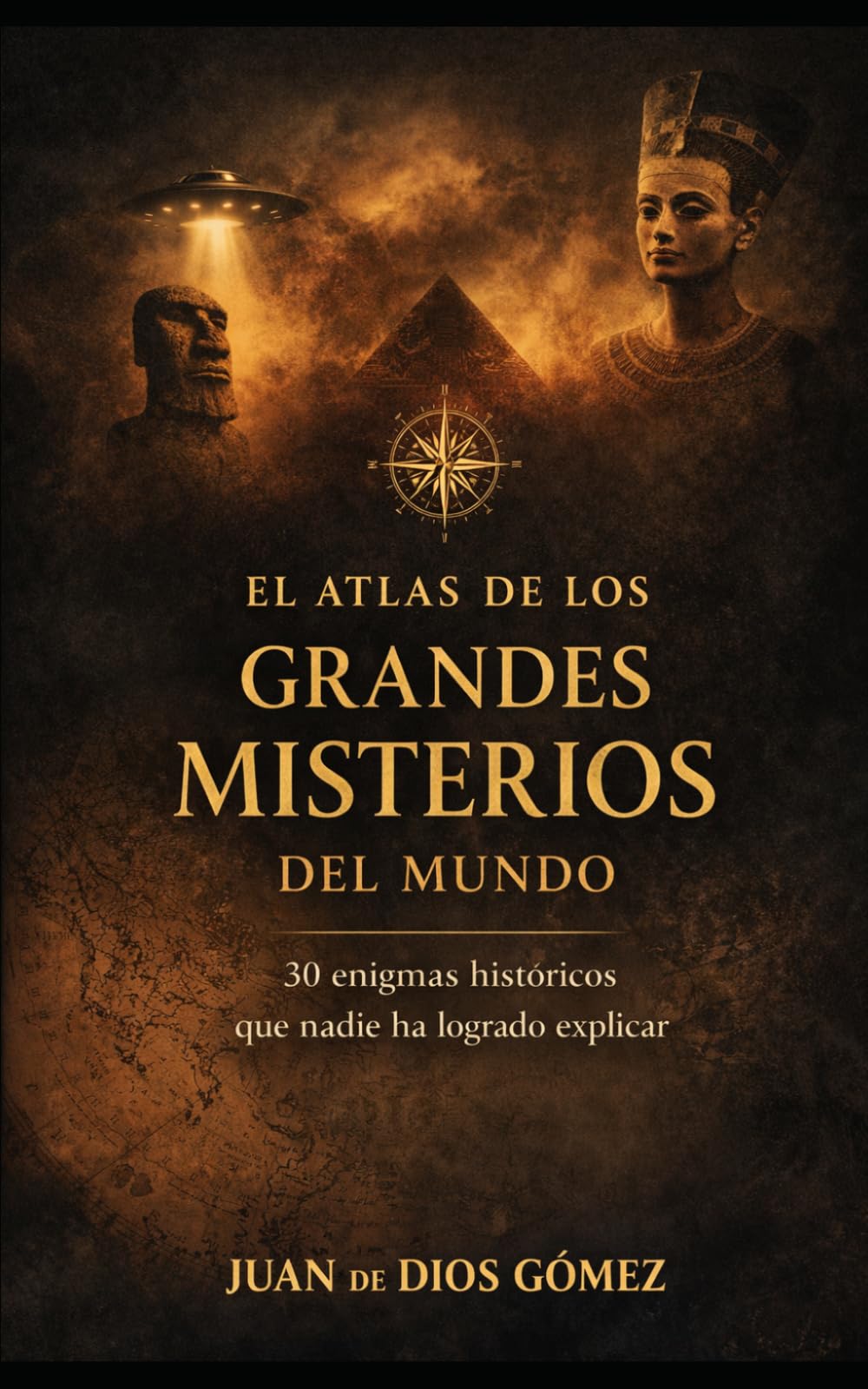 Libro: El Atlas de los Grandes Misterios del Mundo: 30 enigmas históricos que nadie ha sabido explicar (Biblioteca de los Grandes Misterios) (Spanish Edition)