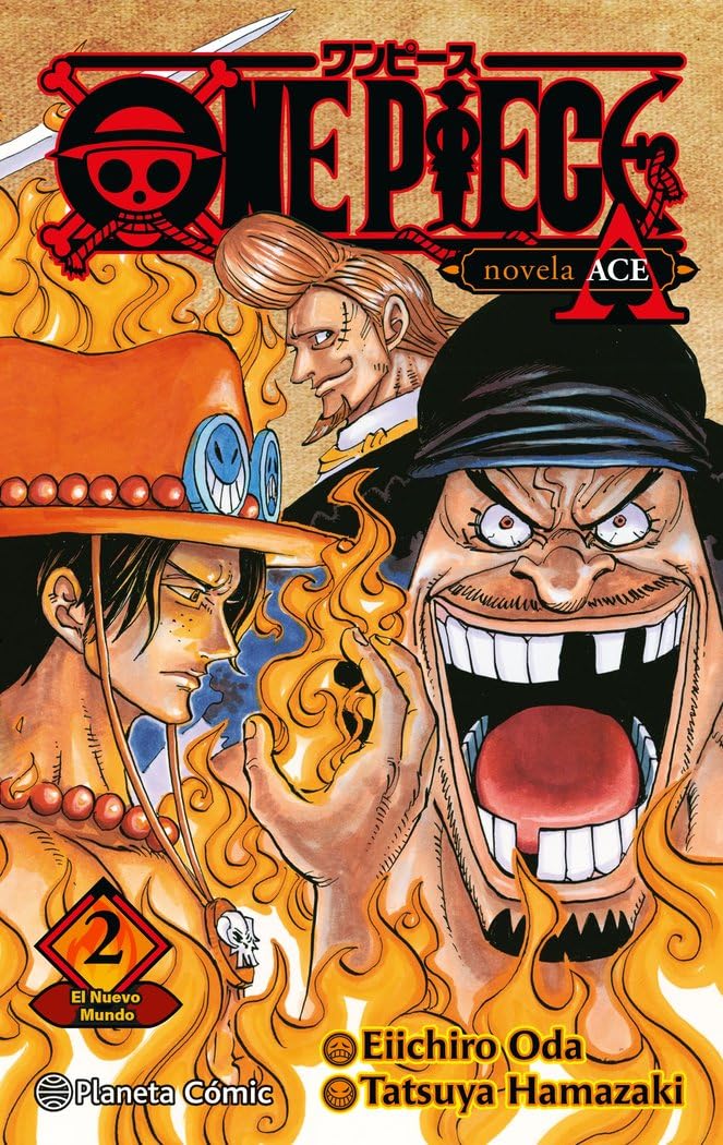 Libro: One Piece: Portgas Ace nº 02/02 (novela): 2 (Manga Novela)