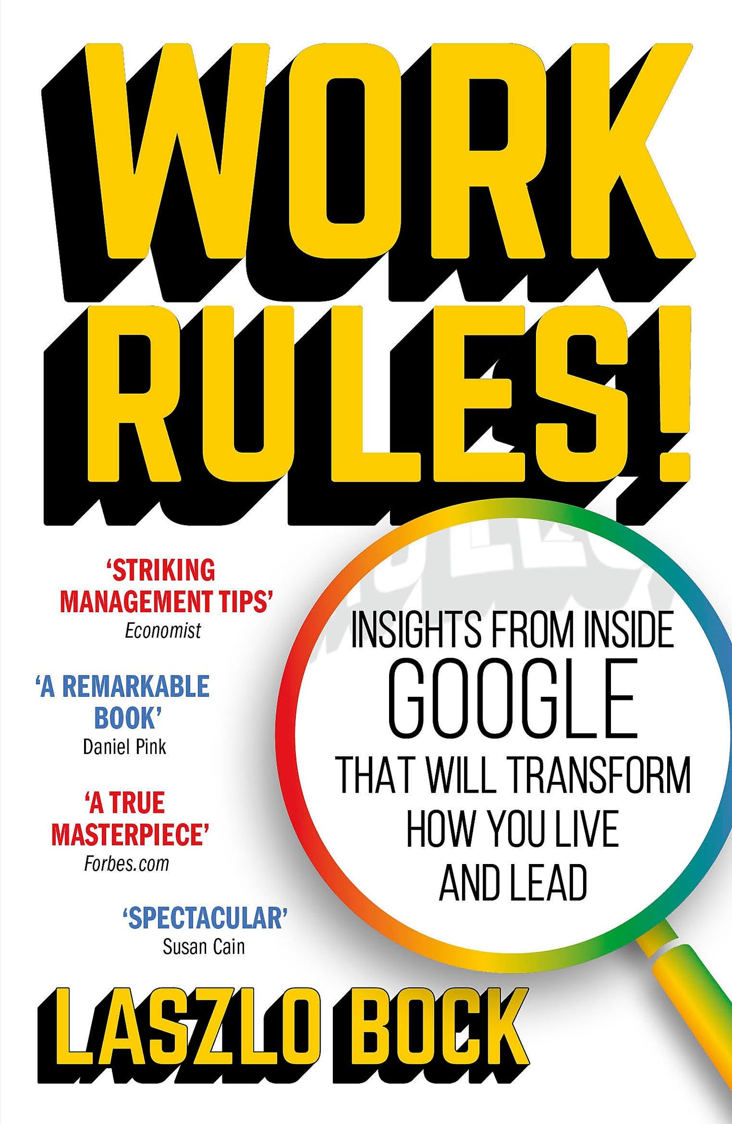 Libro: Work Rules