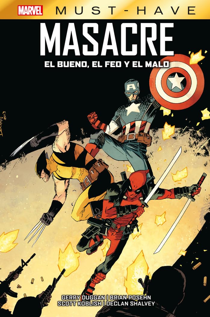 Libro: Marvel must have masacre. el feo y el malo