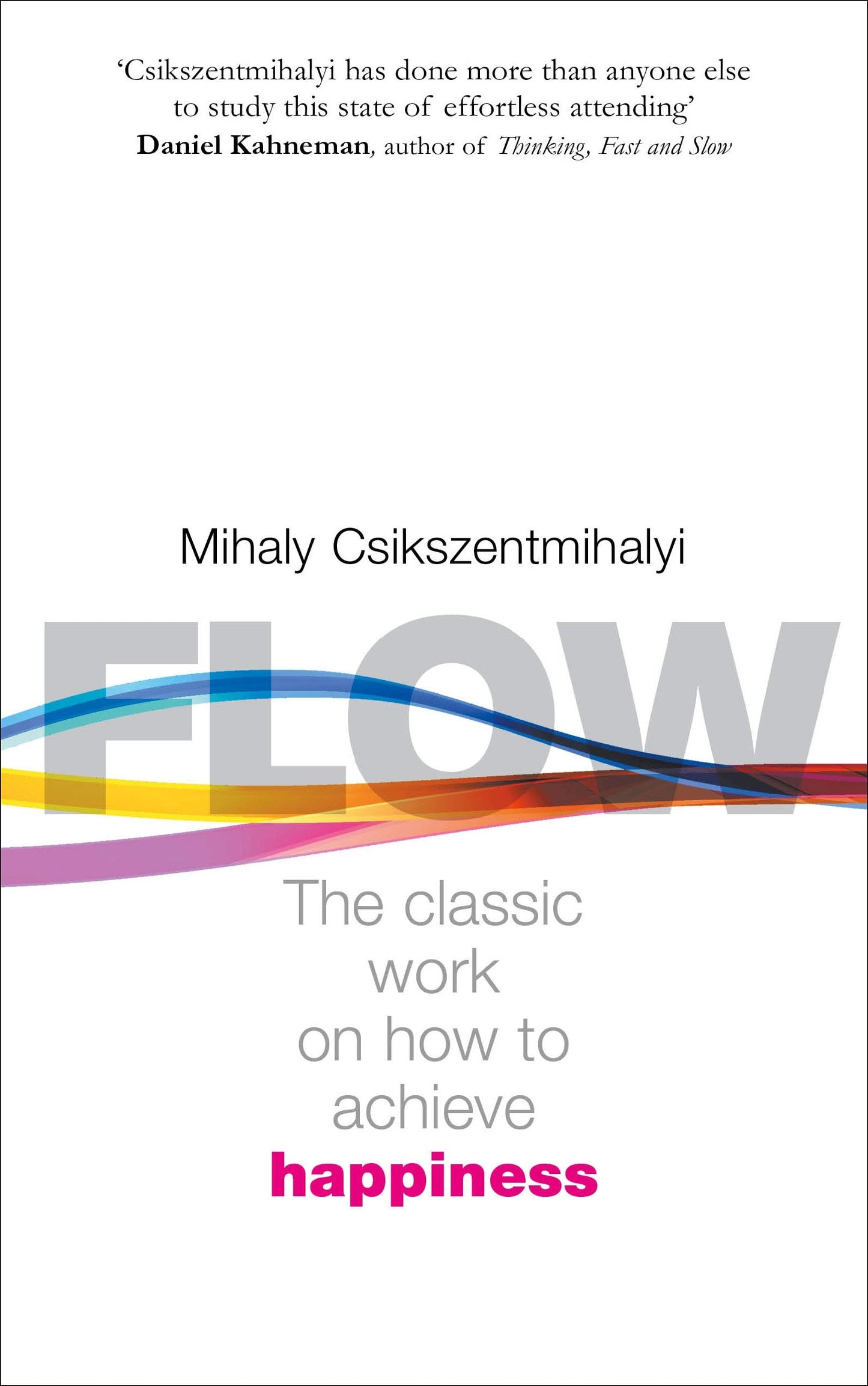 Libro: Flow: The Psychology of Happiness – The International Bestseller