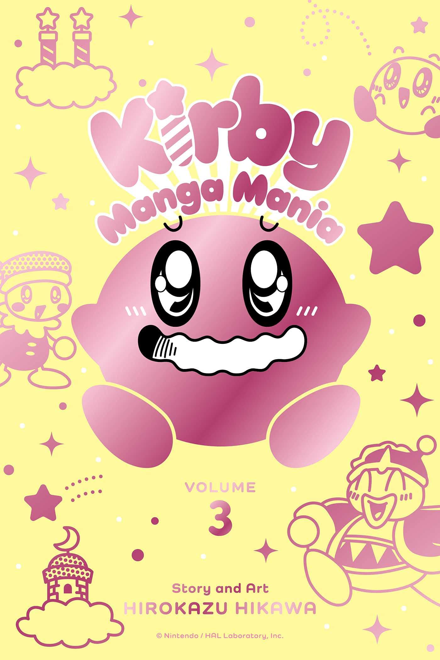 Libro: Kirby Manga Mania, Vol. 3: Volume 3