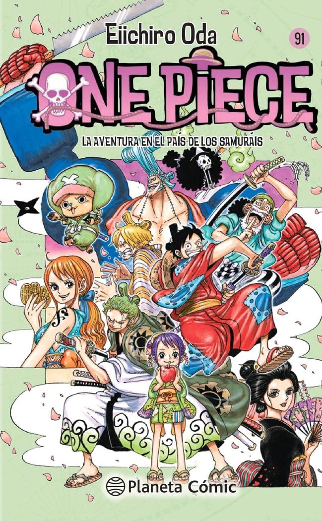 Libro: One Piece nº 091: 91 (Manga Shonen)