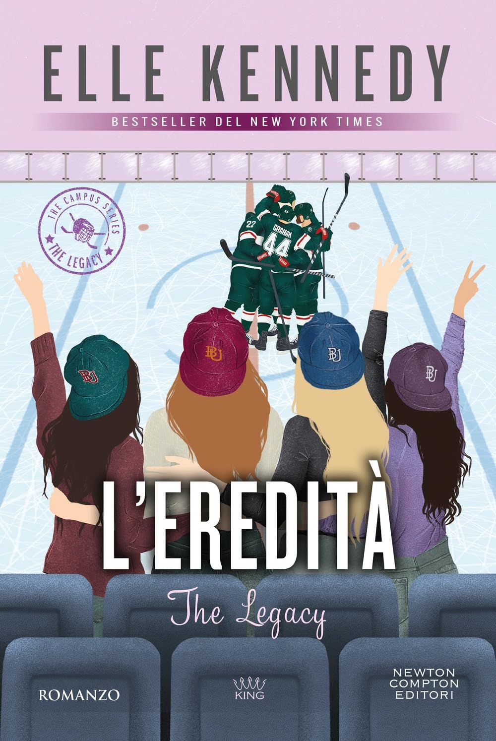 Libro: L'eredità. The legacy. The campus series (King)