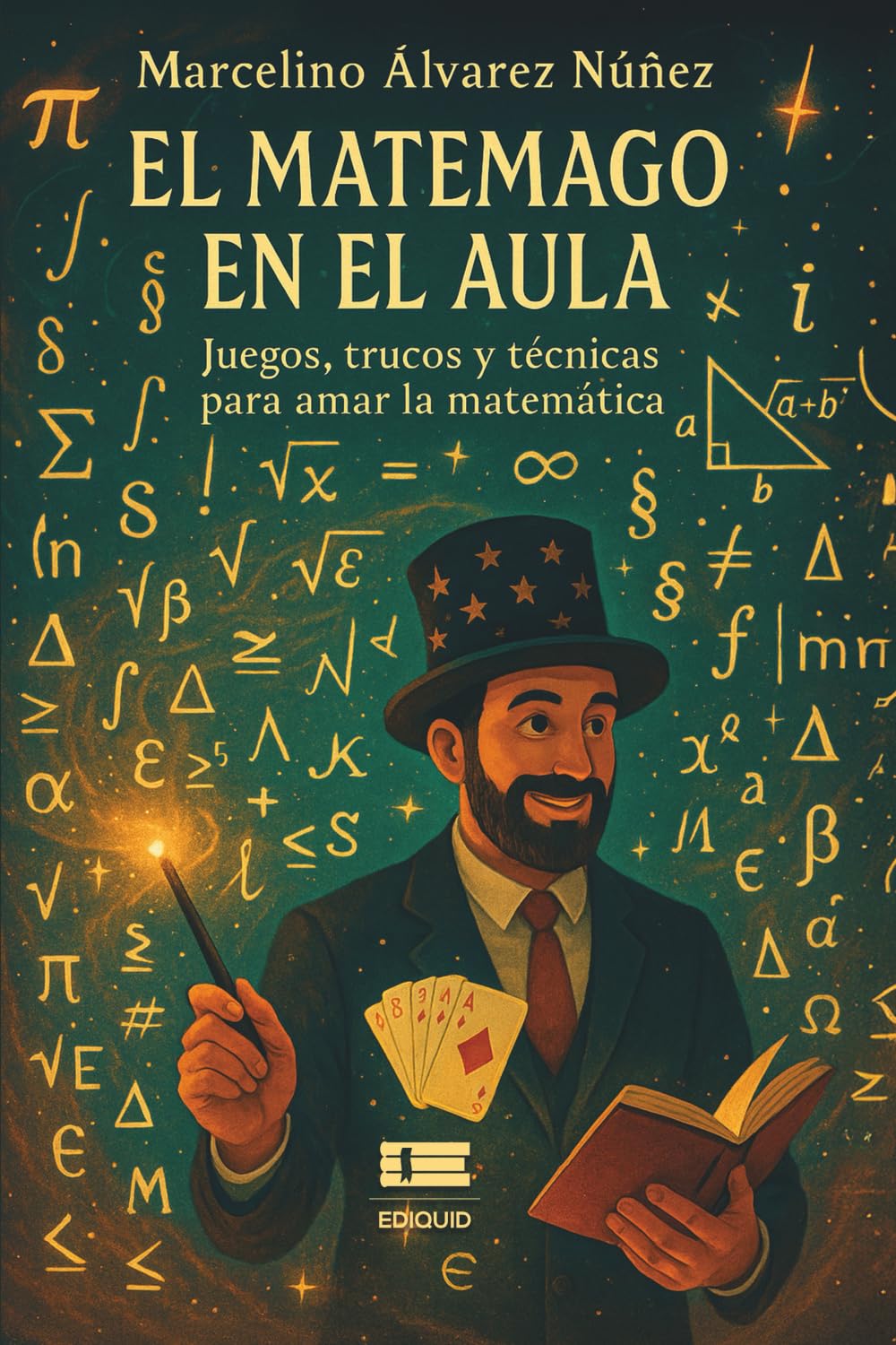 Libro: El matemago en el aula: Juegos, trucos y técnicas para amar la matemática