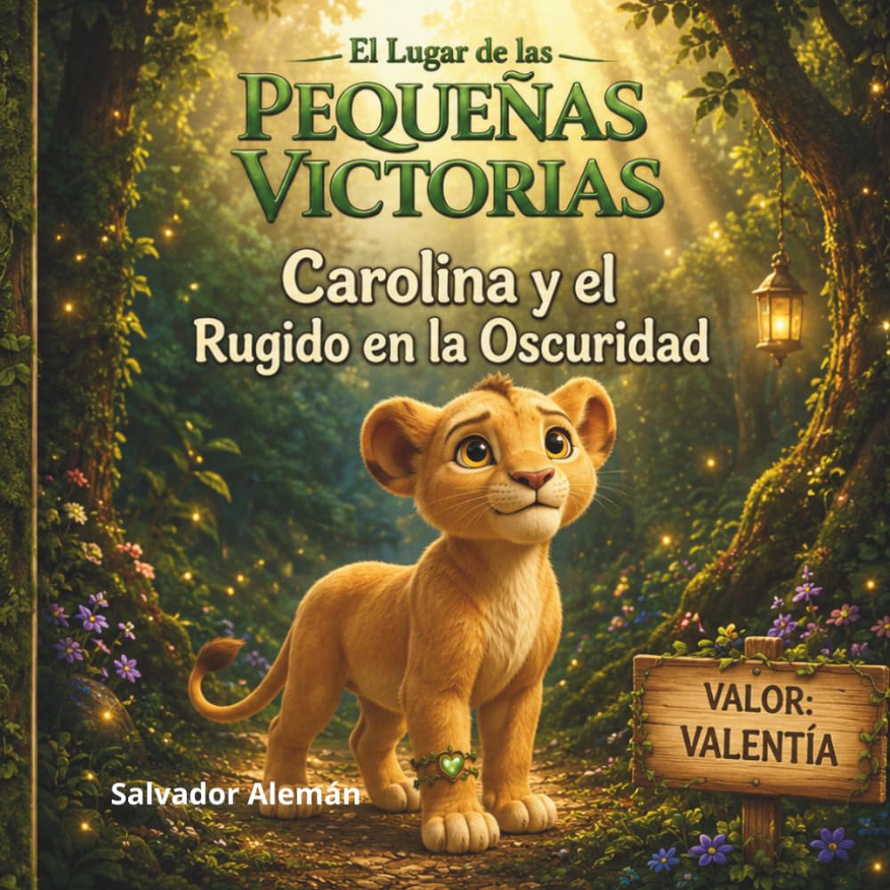 Libro: Carolina y el Rugido en la Oscuridad (El lugar de las pequeñas victorias) (Spanish Edition)