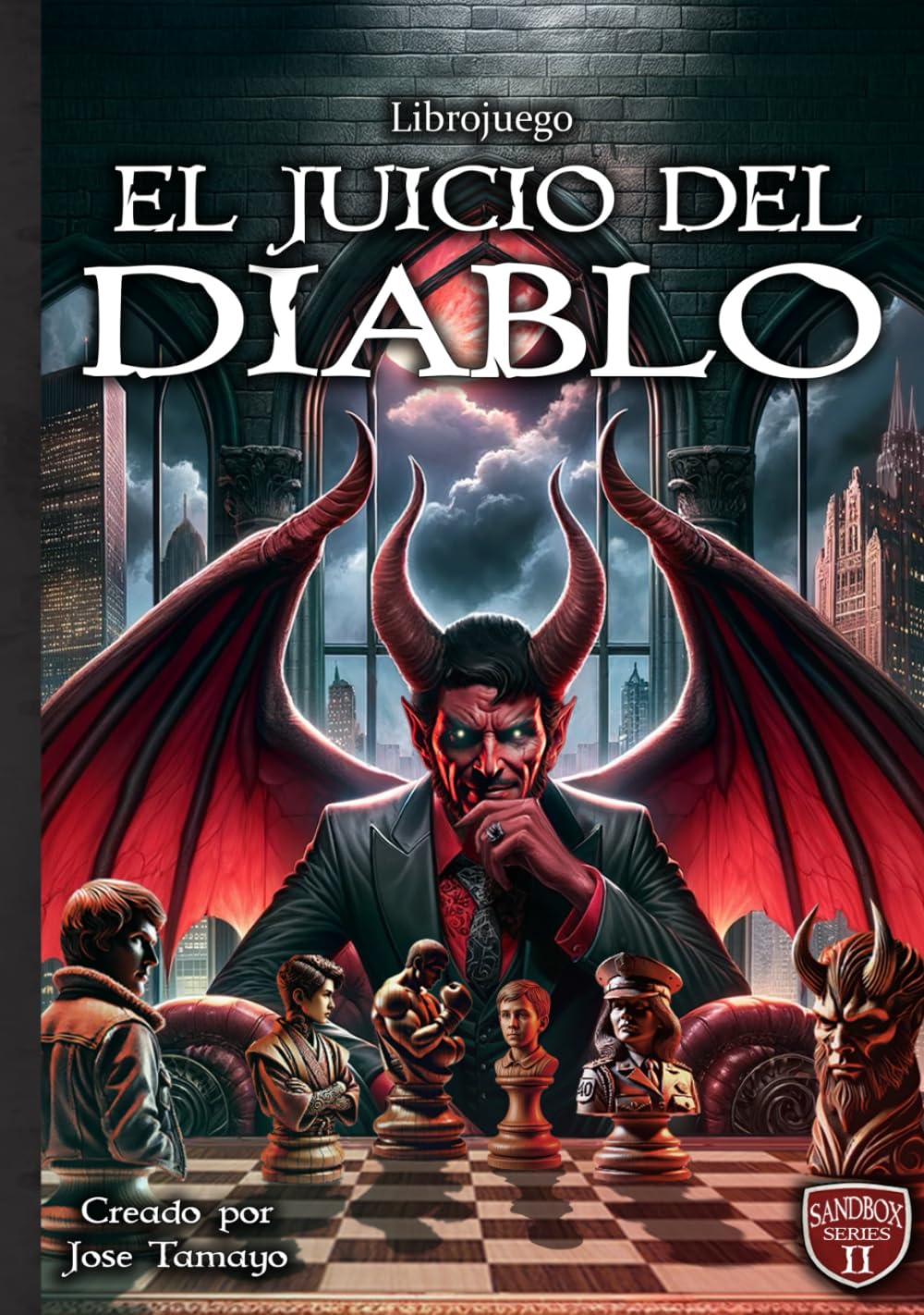 El juicio del diablo (Librojuego) (Sandbox Series)