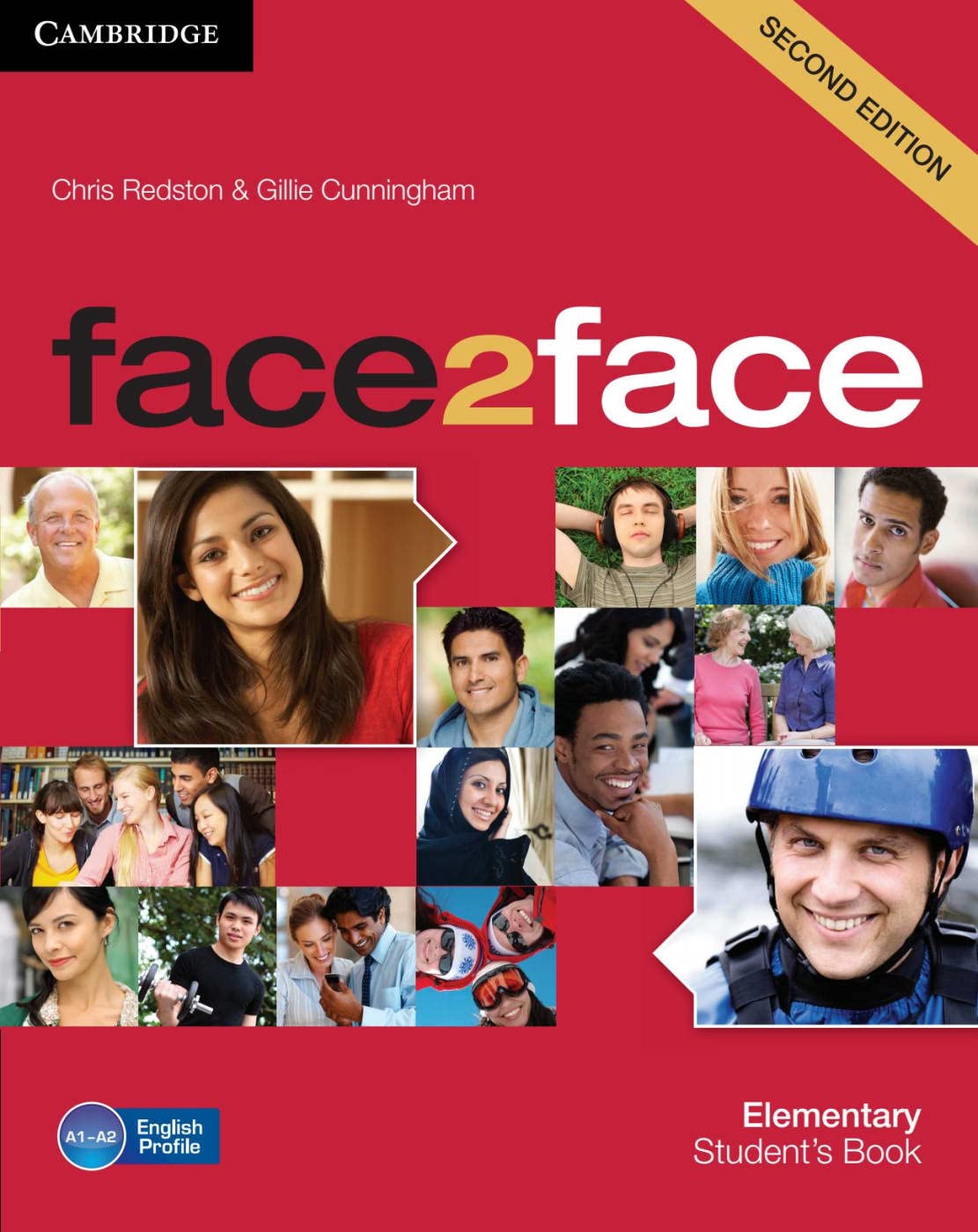 Libro: face2face. Student's Book with DVD-ROM. Elementary 2nd edition