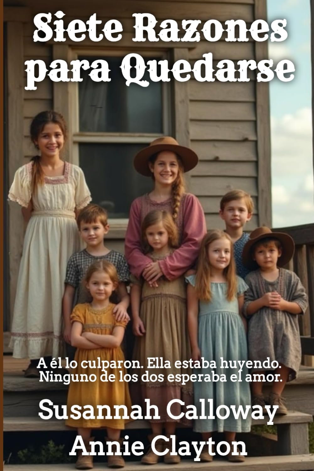 Libro: Siete Razones para Quedarse (Romance del Oeste) (Spanish Edition)