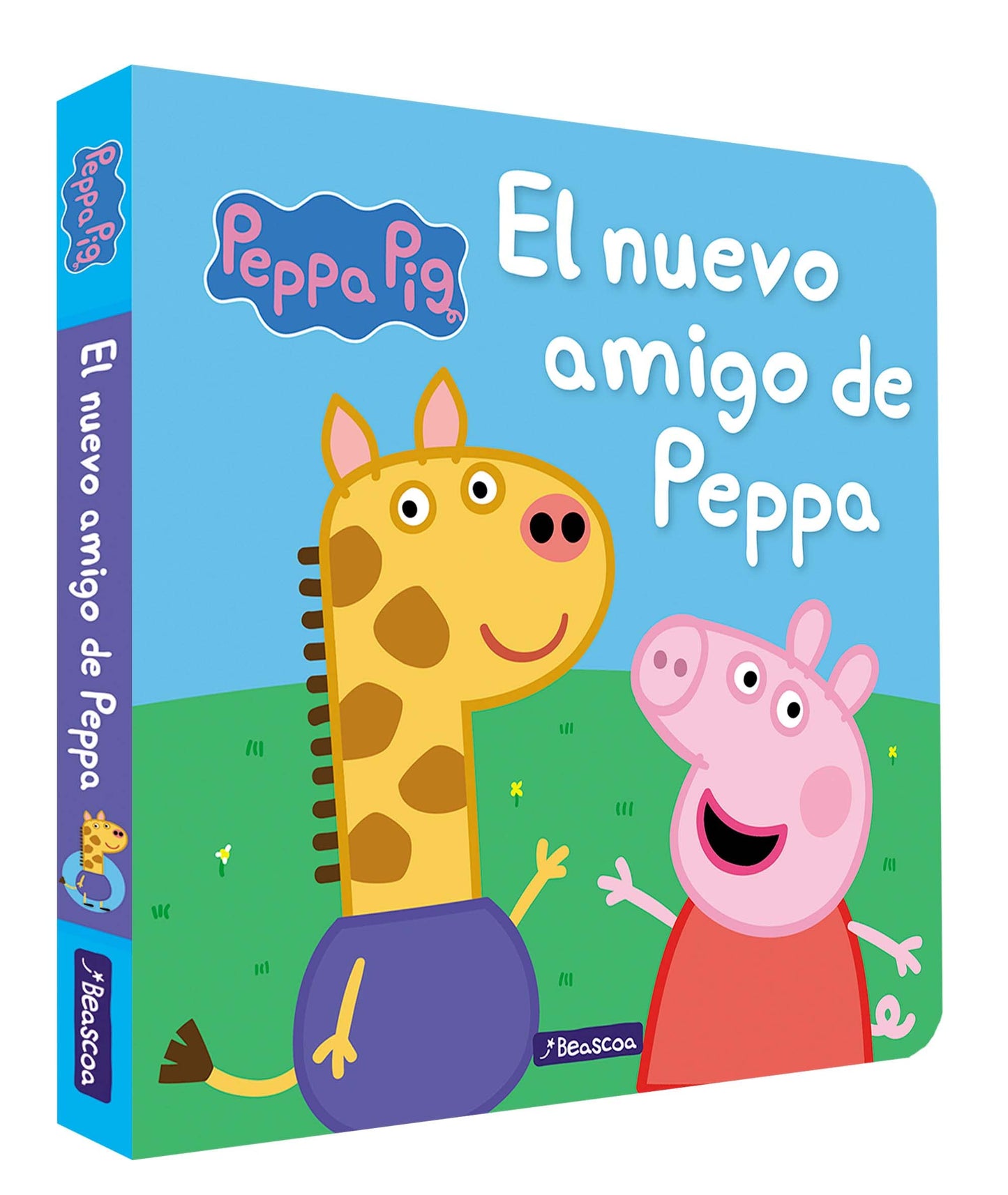 Libro: Peppa Pig. Libro de cartón - El nuevo amigo de Peppa