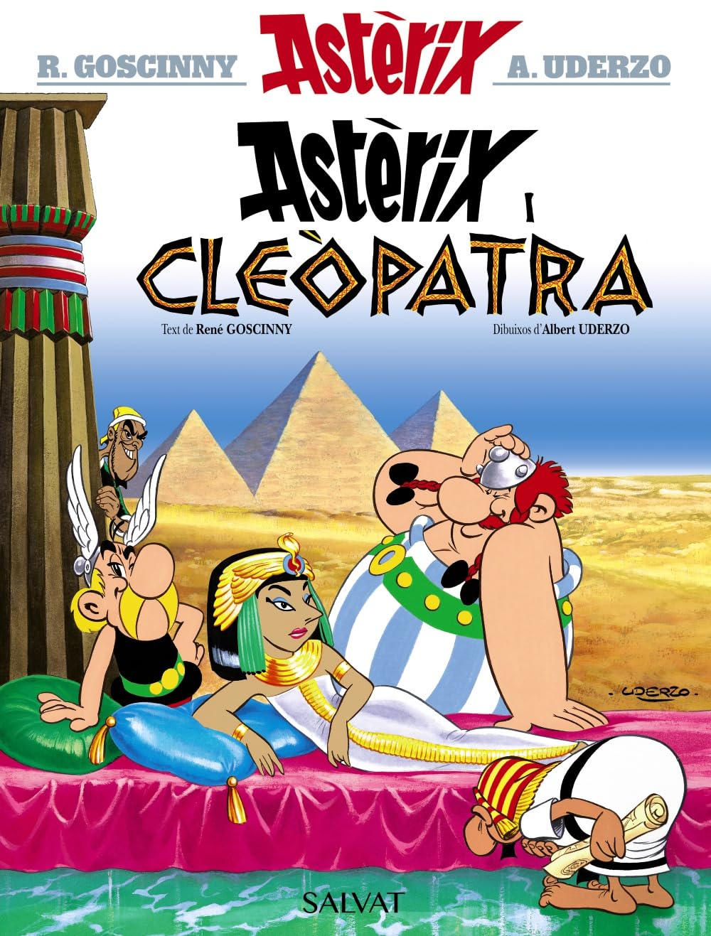 Libro: Astèrix i Cleòpatra
