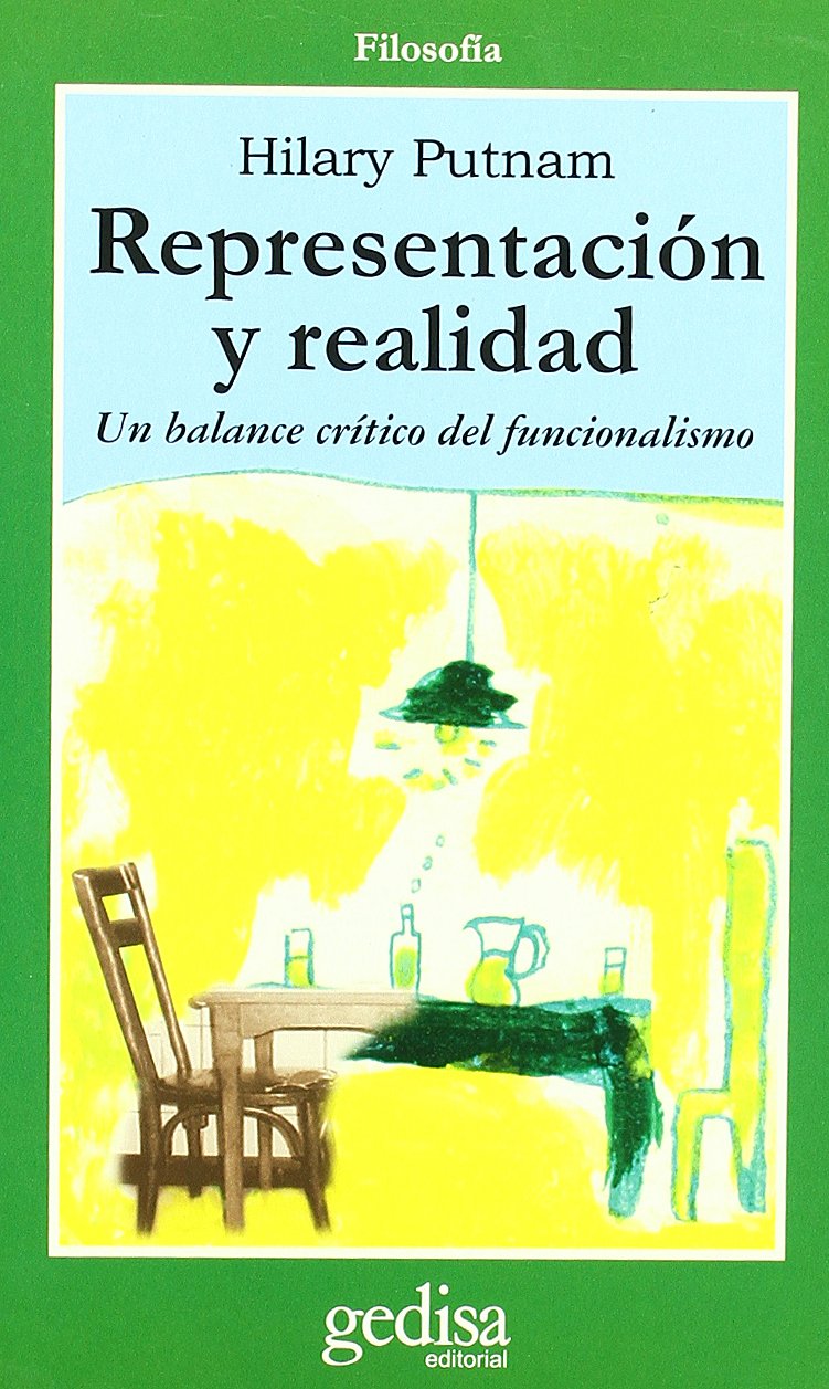 Libro: Representación y realidad: Un balance crítico del funcionalismo (Spanish Edition)