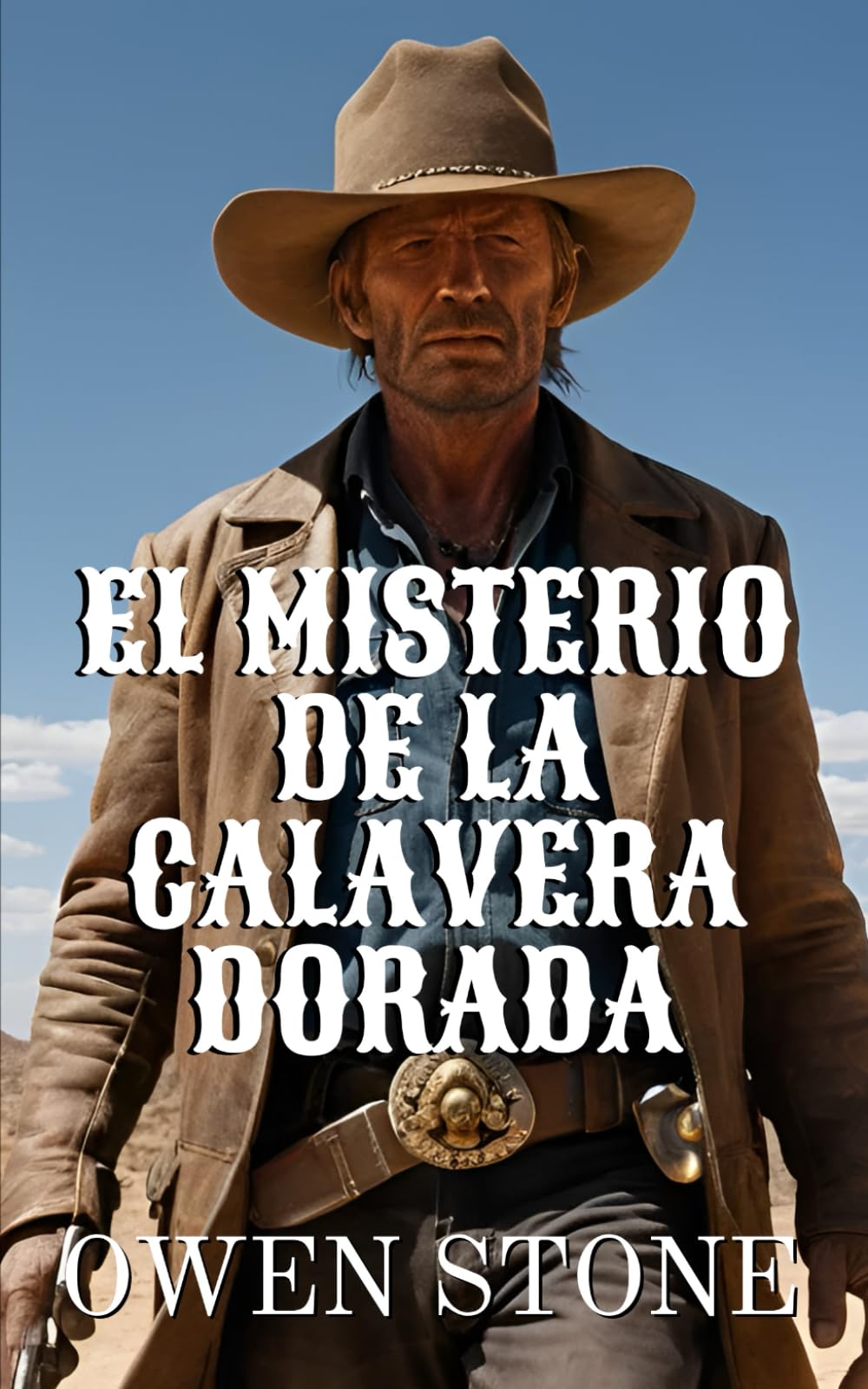 Libro: El Misterio de la Calavera Dorada: Relatos cortos del Viejo Oeste con Owen Stone (Las aventuras de Owen Stone en el Viejo Oeste)