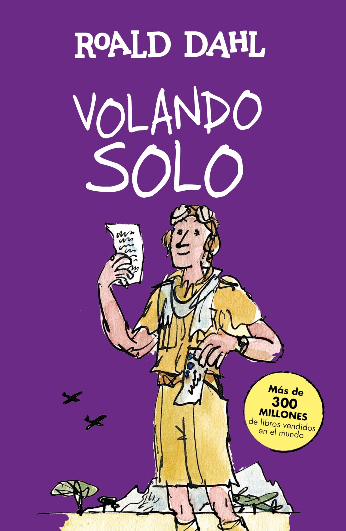 Libro: Volando solo (Colección Alfaguara Clásicos)