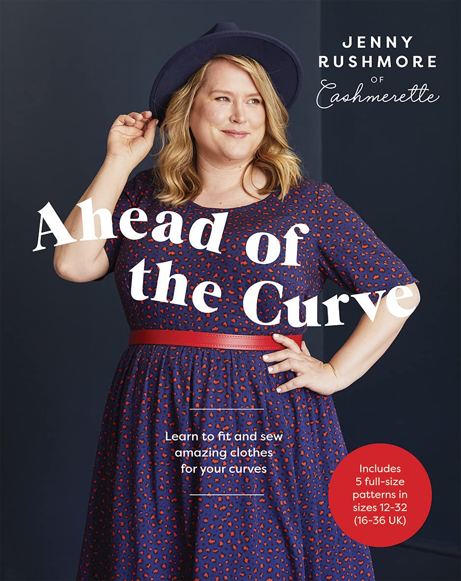 Libro: Ahead of the Curve: Learn to Fit and Sew Amazing Clothes for Your Curves