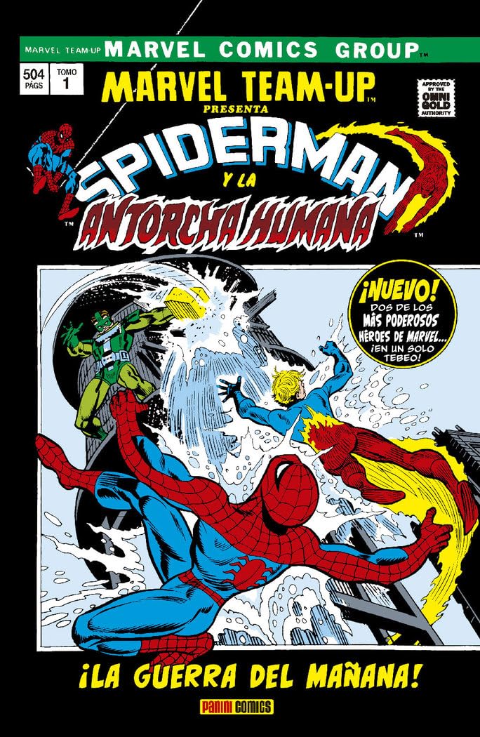 Libro: Marvel Gold: Marvel Team-Up. ¡La Geurra Del Mañana!: LA GUERRA DE LA MAÑANA