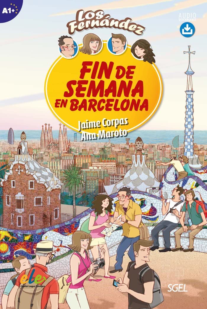 Libro: Fin De Semana En Barcelona A1+ (SIN COLECCION)