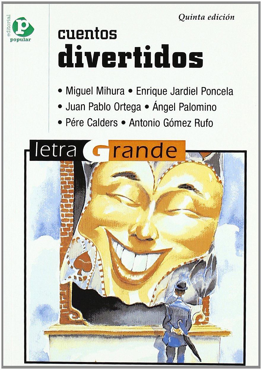 Libro: Cuentos divertidos (Letra grande)
