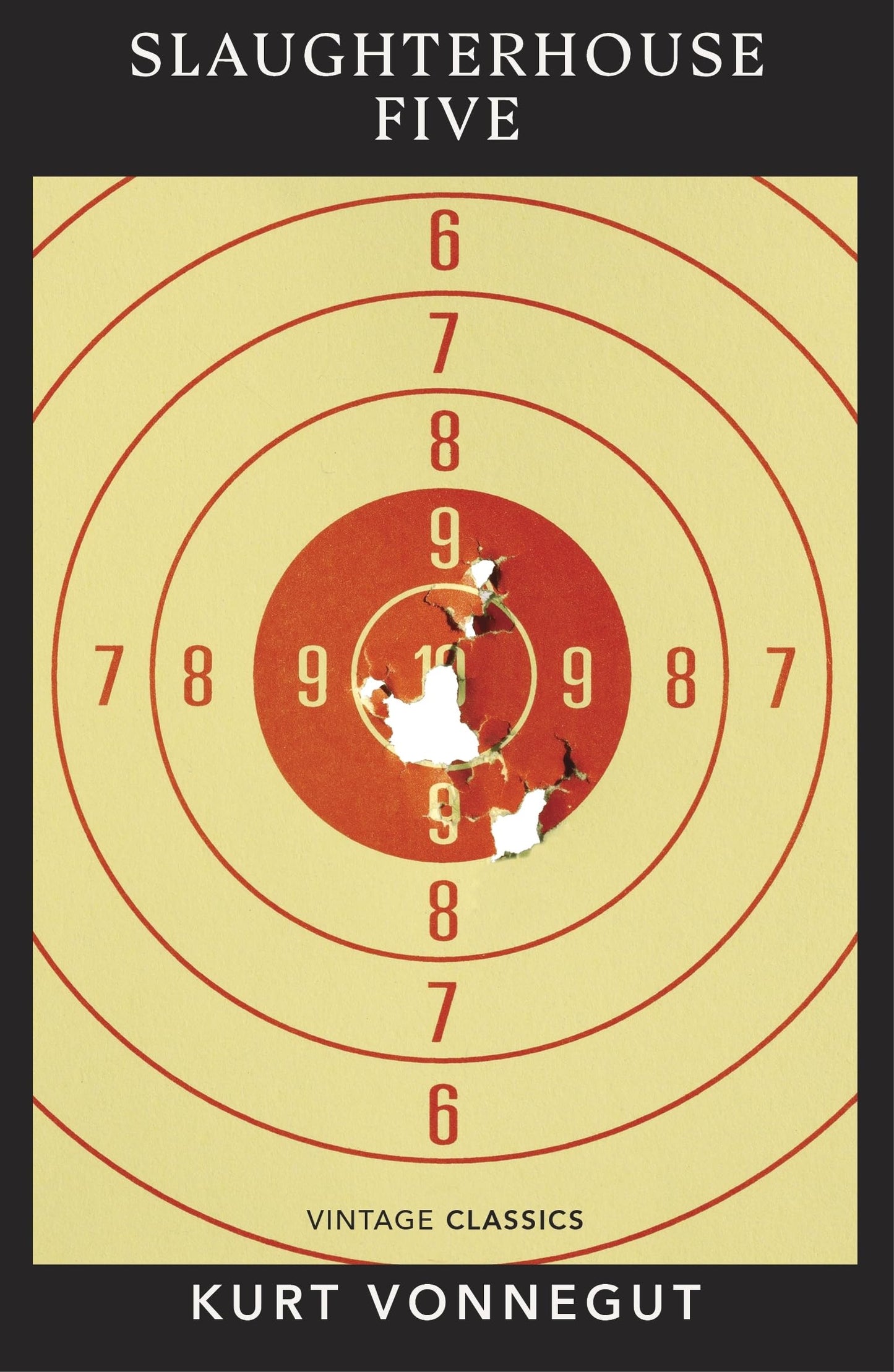 Libro: Slaughterhouse 5 (Against War)