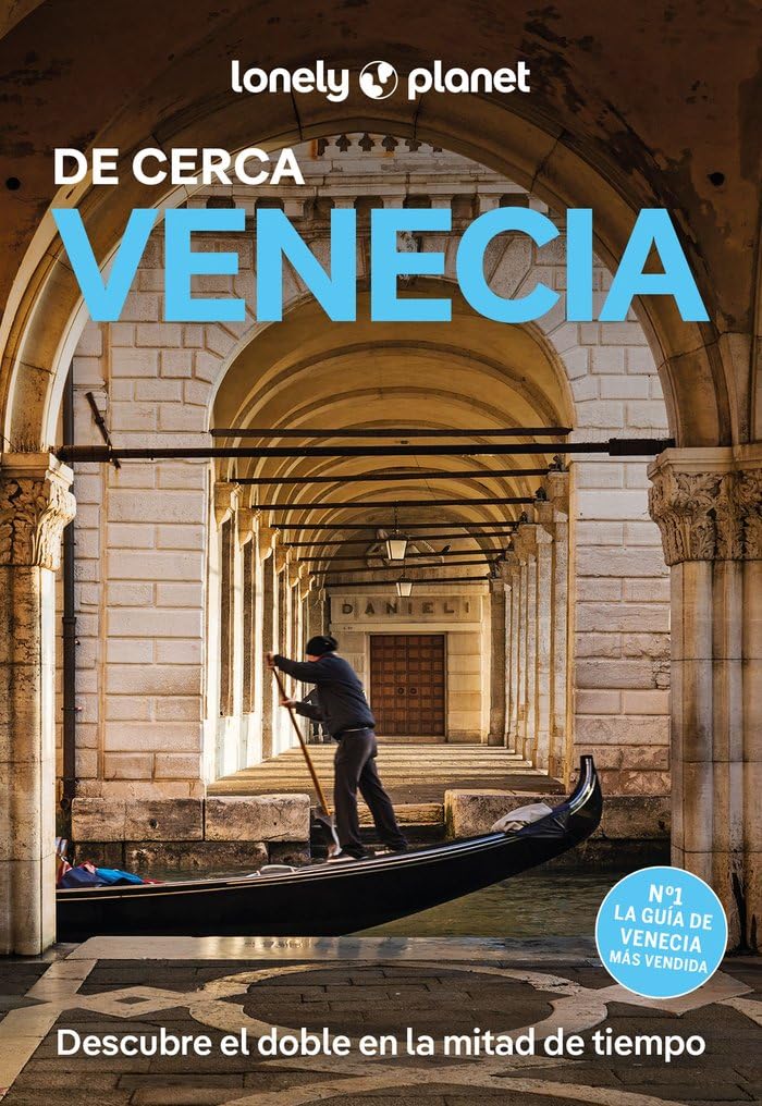 Libro: Venecia de cerca 6 (Guías De cerca Lonely Planet)