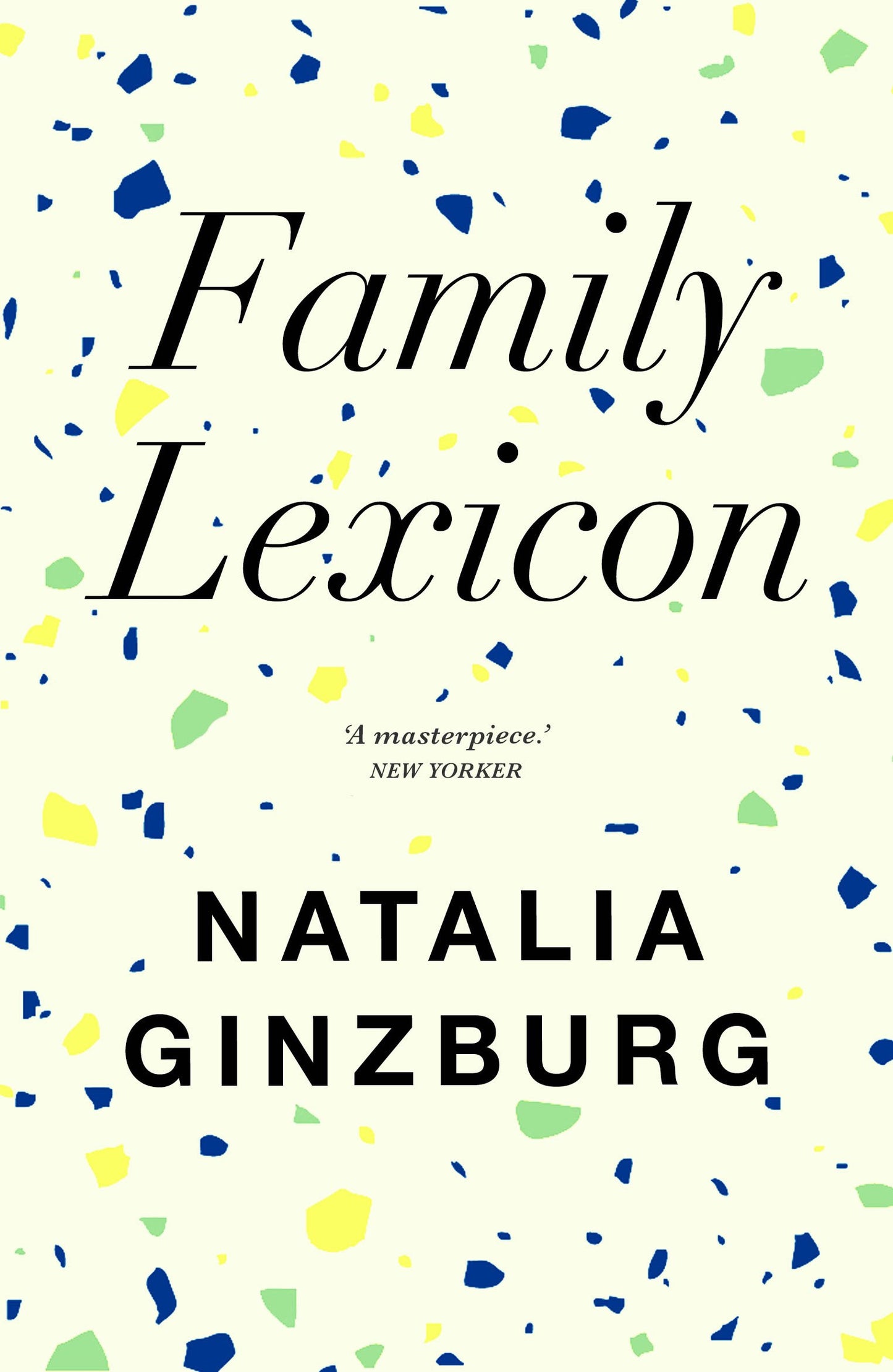 Libro: Family Lexicon
