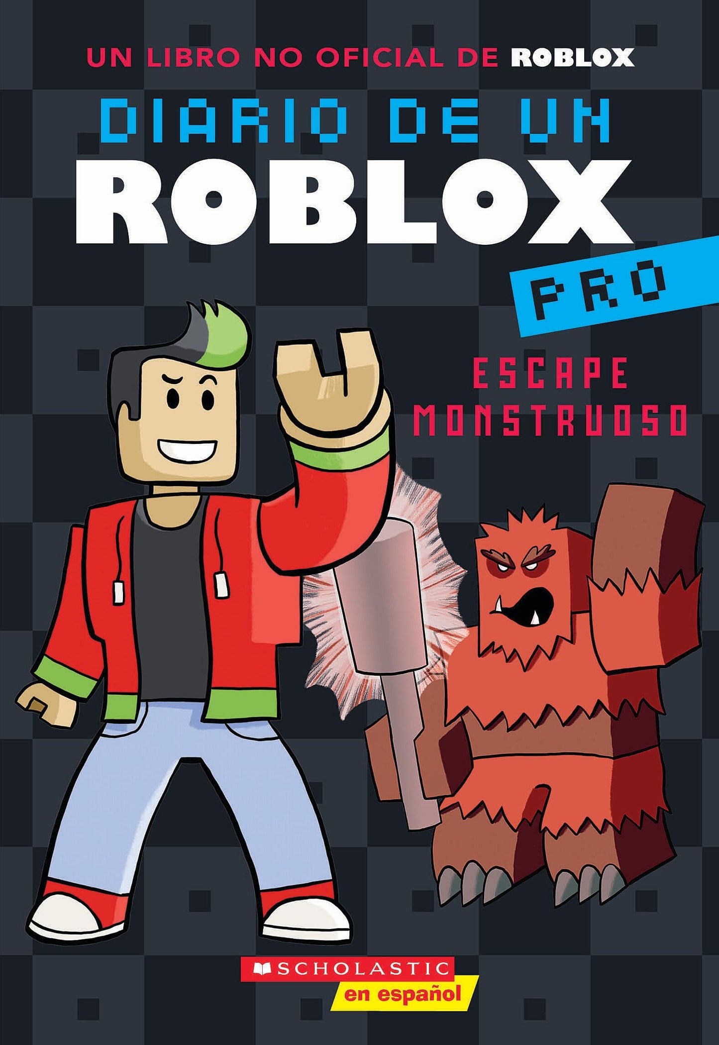 Libro: Diario de un Roblox Pro #1: Escape Monstruoso (Diary of a Roblox Pro #1: Monster Escape) (1) (Spanish Edition)