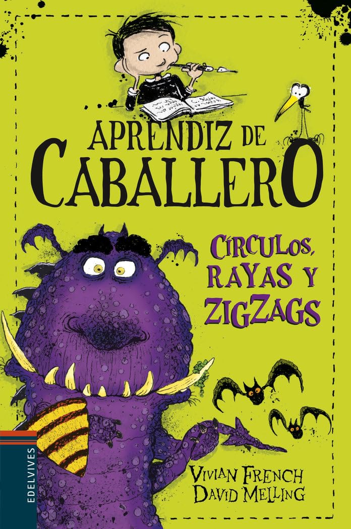 Libro: Círculos, rayas y zigzags: 4 (Aprendiz de caballero)