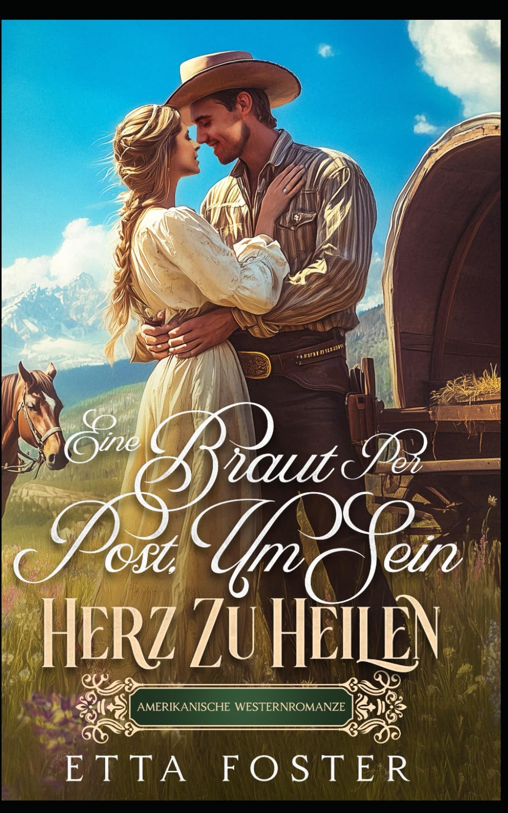 Libro: Una Novia Por Correo Para Sanar Su Corazón: Romance Del Oeste Americano (Amor Por Correo En El Salvaje Oeste) (Spanish Edition)