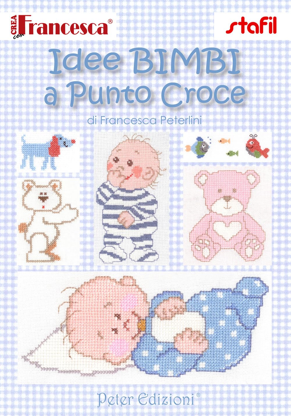 Libro: Idee bimbi a punto croce