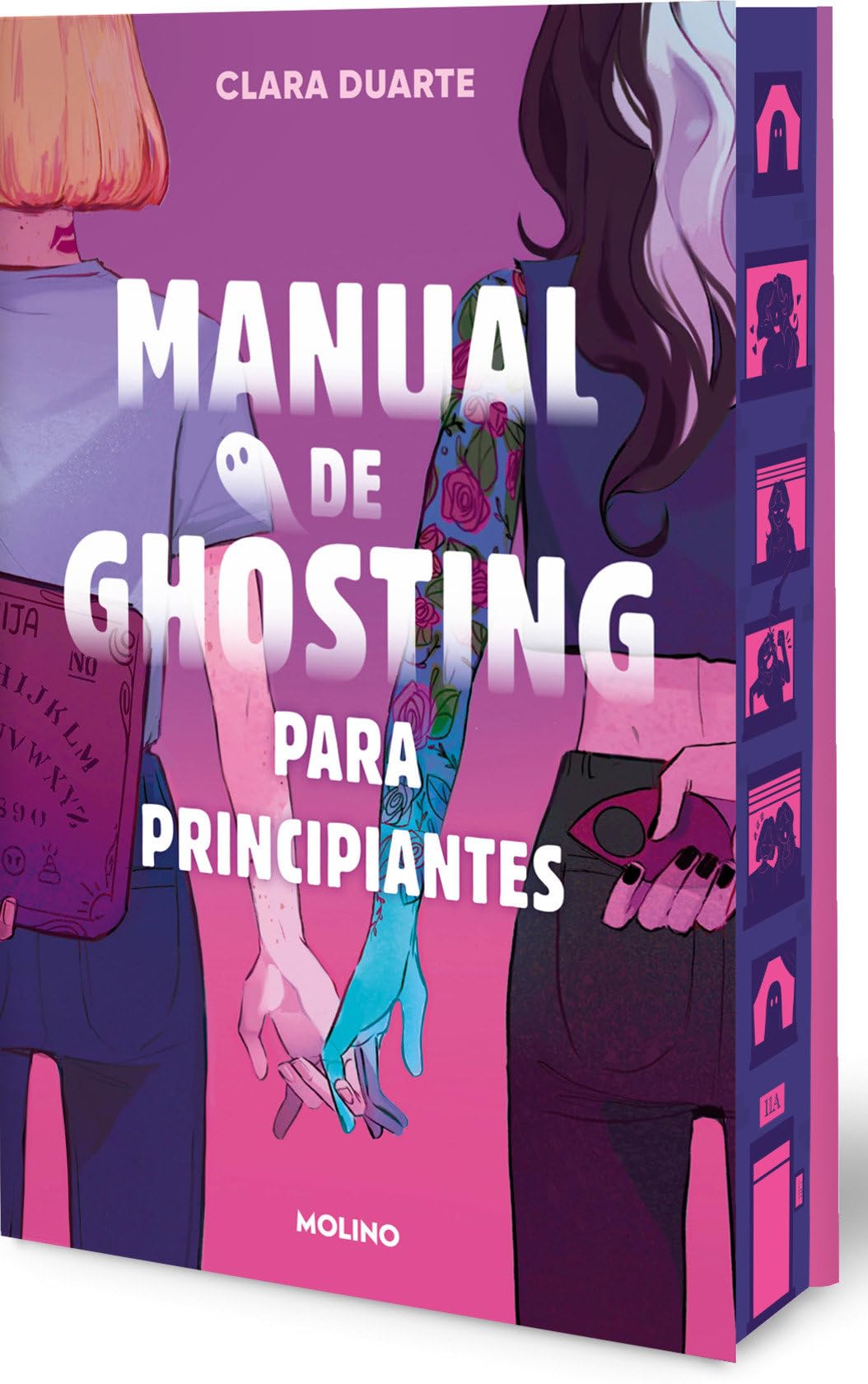 Libro: Manual de ghosting para principiantes (edición limitada con cantos tintados): Edición Con Cantos Tintados/ Sprayed Edges (Ficción)