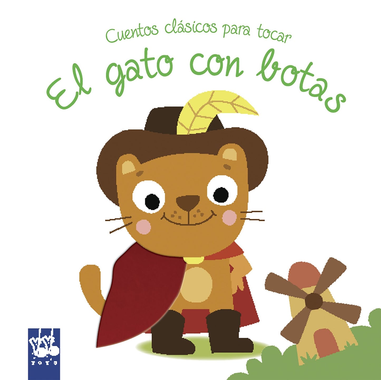 Libro: El gato con botas: Cuentos clásicos para tocar