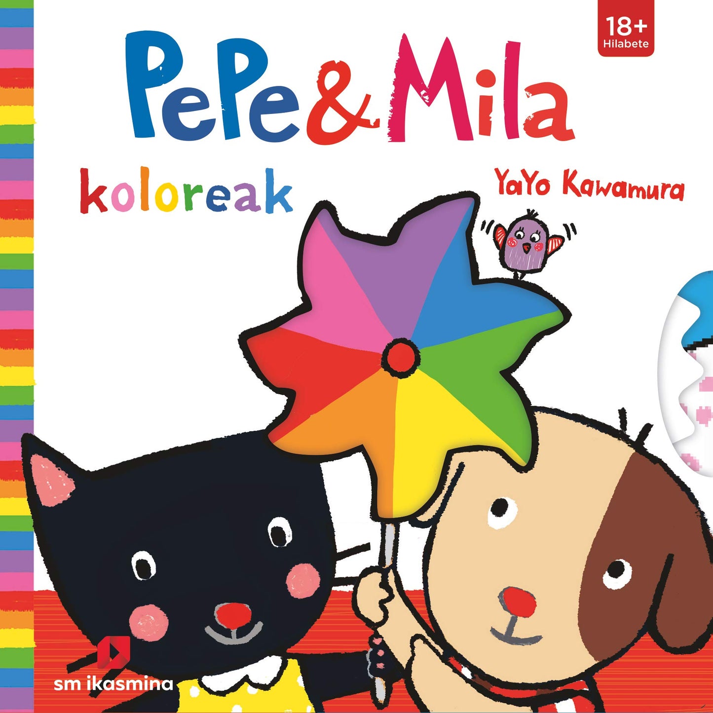 Libro: Pepe & Mila koloreak
