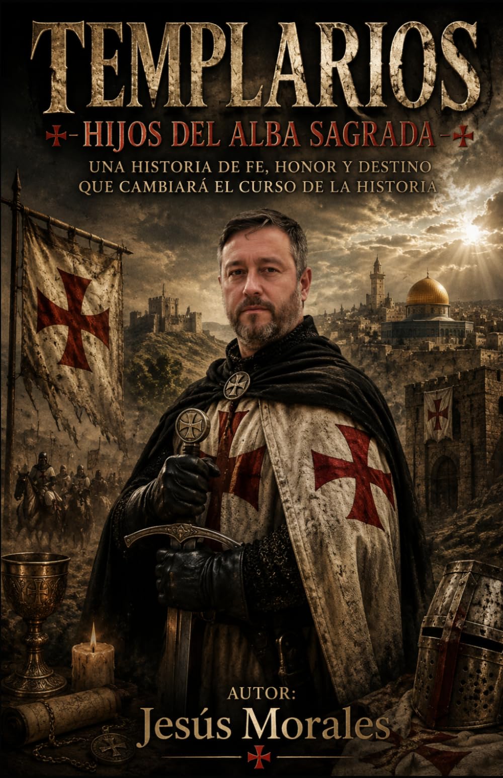 Libro: TEMPLARIOS: HIJOS DEL ALBA SAGRADA