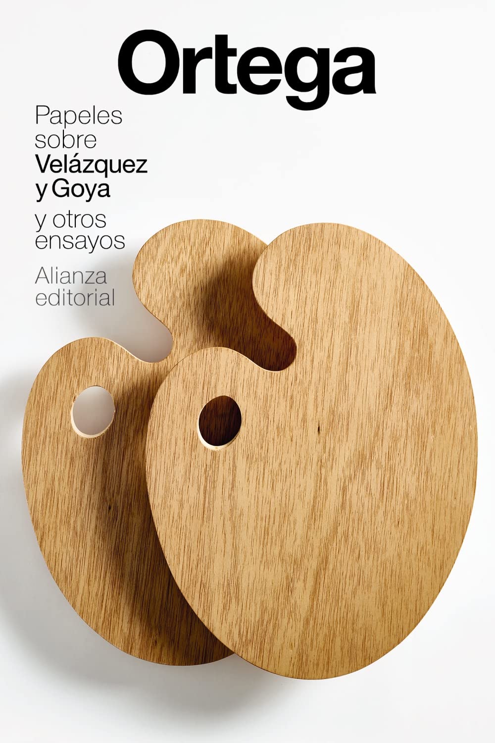 Libro: Papeles sobre Velázquez y Goya