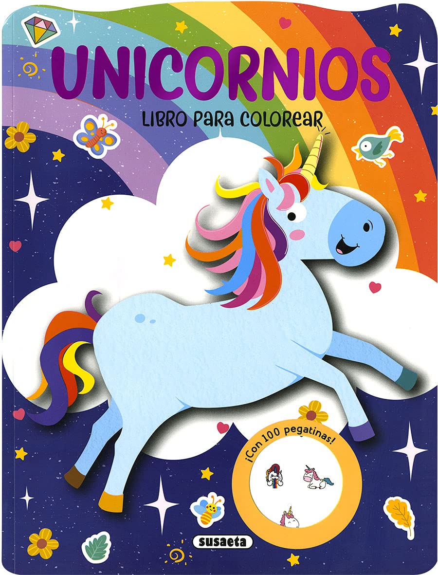 Libro: Unicornios (Láminas y pegatinas)