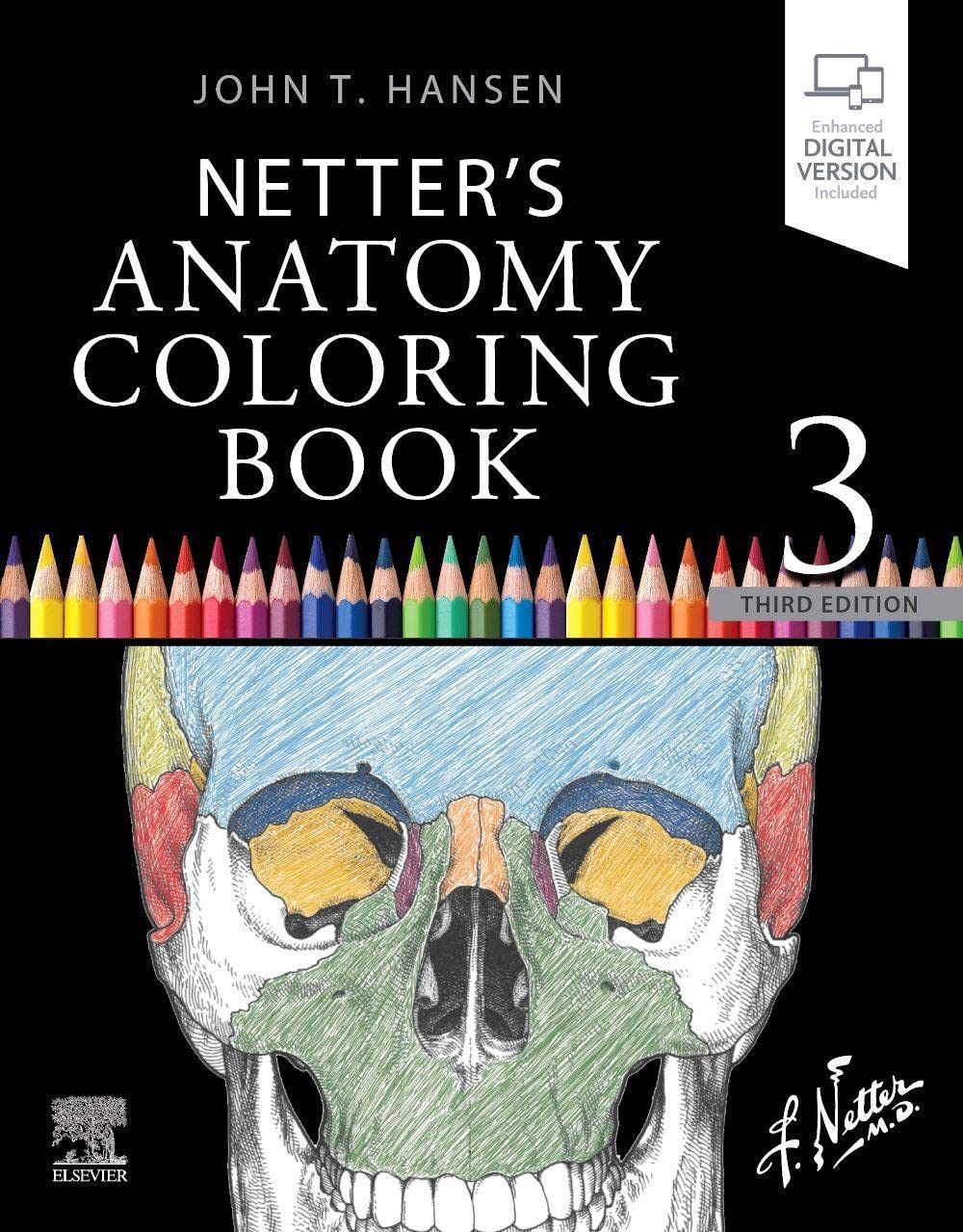Libro: Netter's Anatomy Coloring Book (Netter Basic Science)