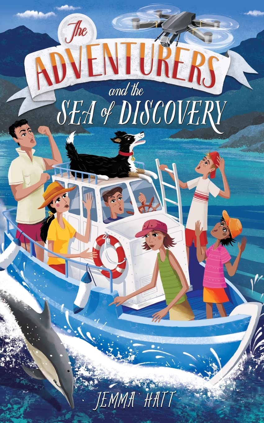 Libro: The Adventurers and the Sea of Discovery: 6