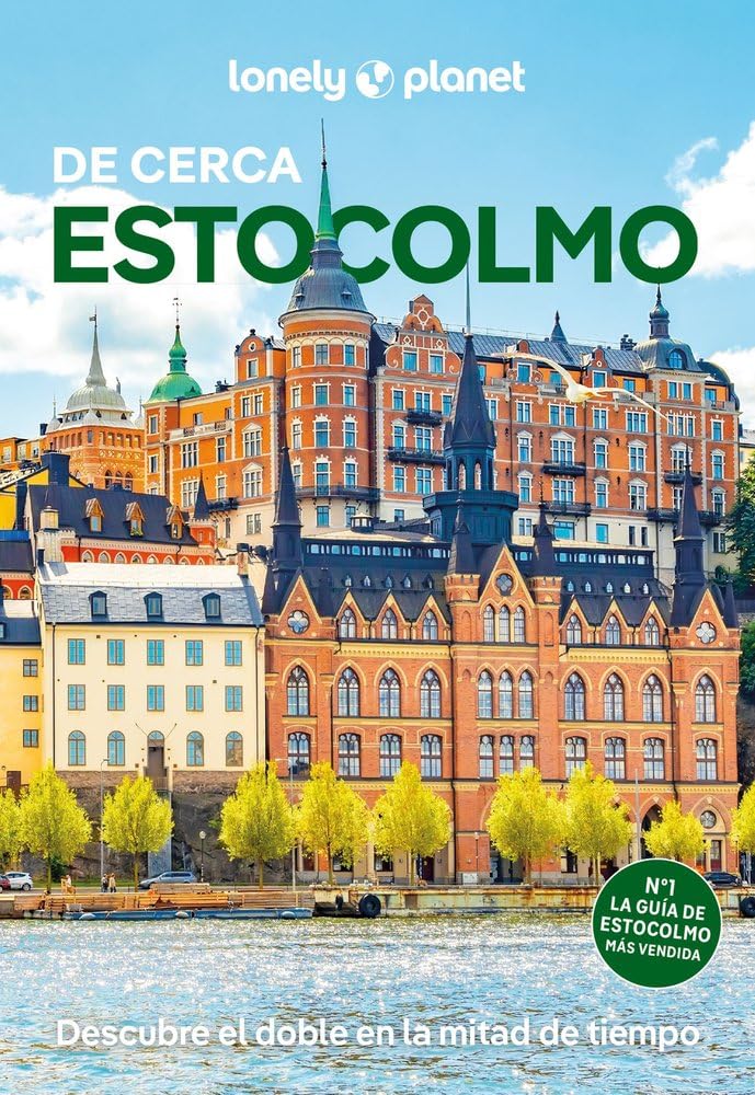 Libro: Estocolmo De cerca 4 (Guías De cerca Lonely Planet)