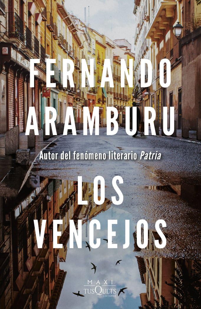 Libro: Los vencejos (MAXI)