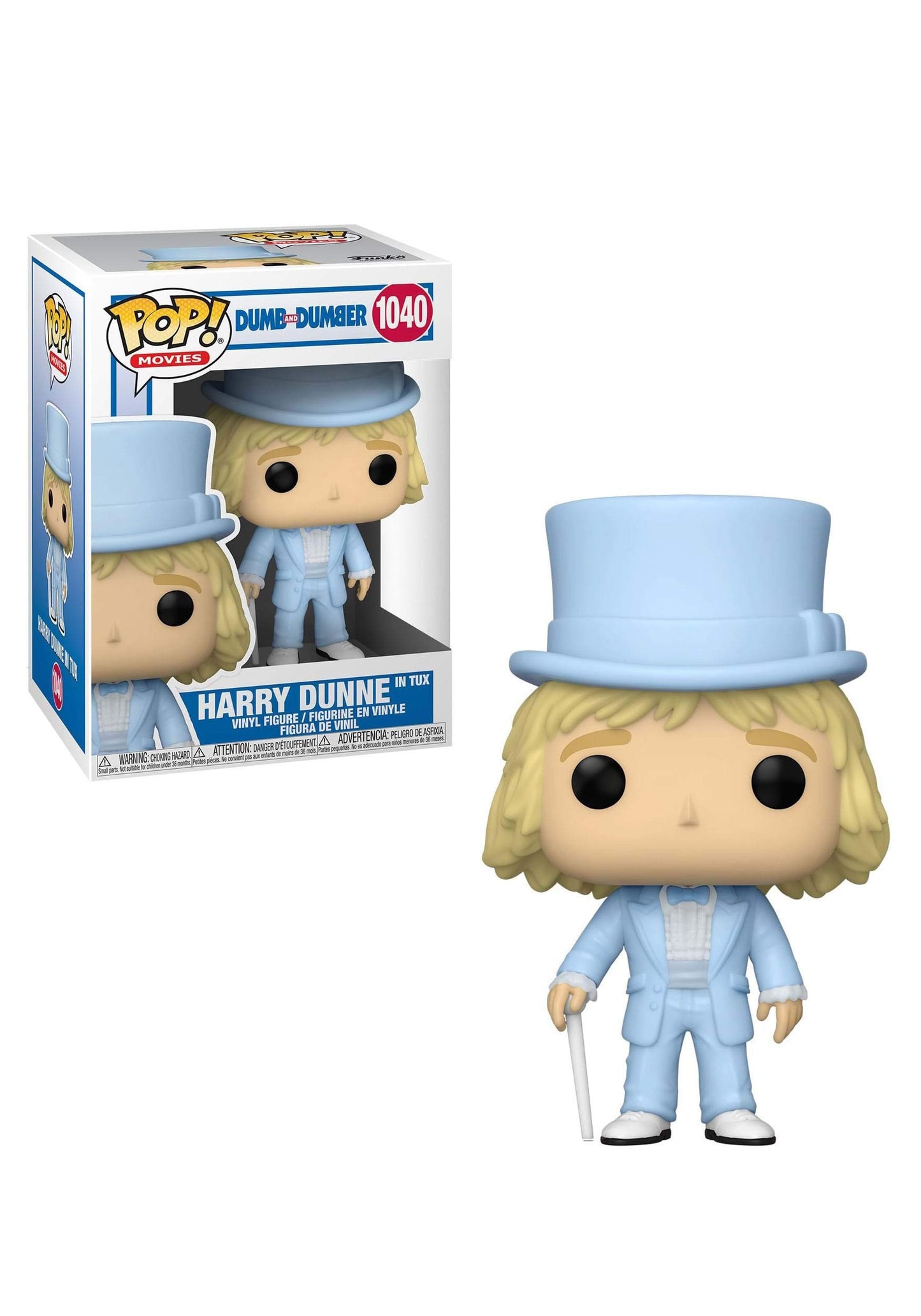 Funko Pop! Películas: Dumb & Dumber - Harry in Tux (Styles May Vary) Figura de Vinilo