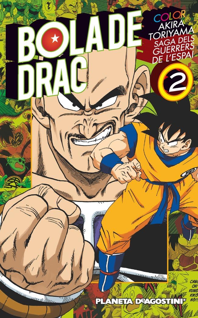 Libro: Bola de Drac Color Saiyan nº 02/03: Saga dels guerrers de l´espai: 2 (Manga Shonen)
