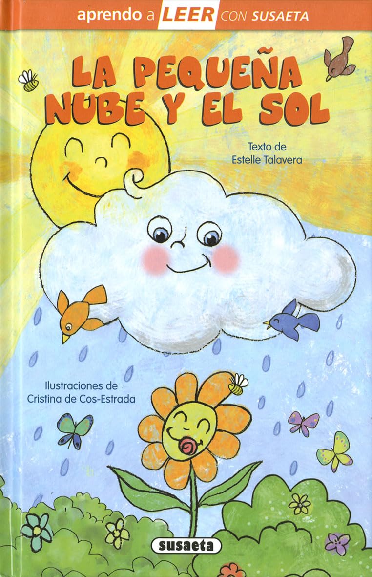 Libro: Susaeta - La pequeña nube y el sol (Aprendo a LEER con Susaeta - nivel 0)