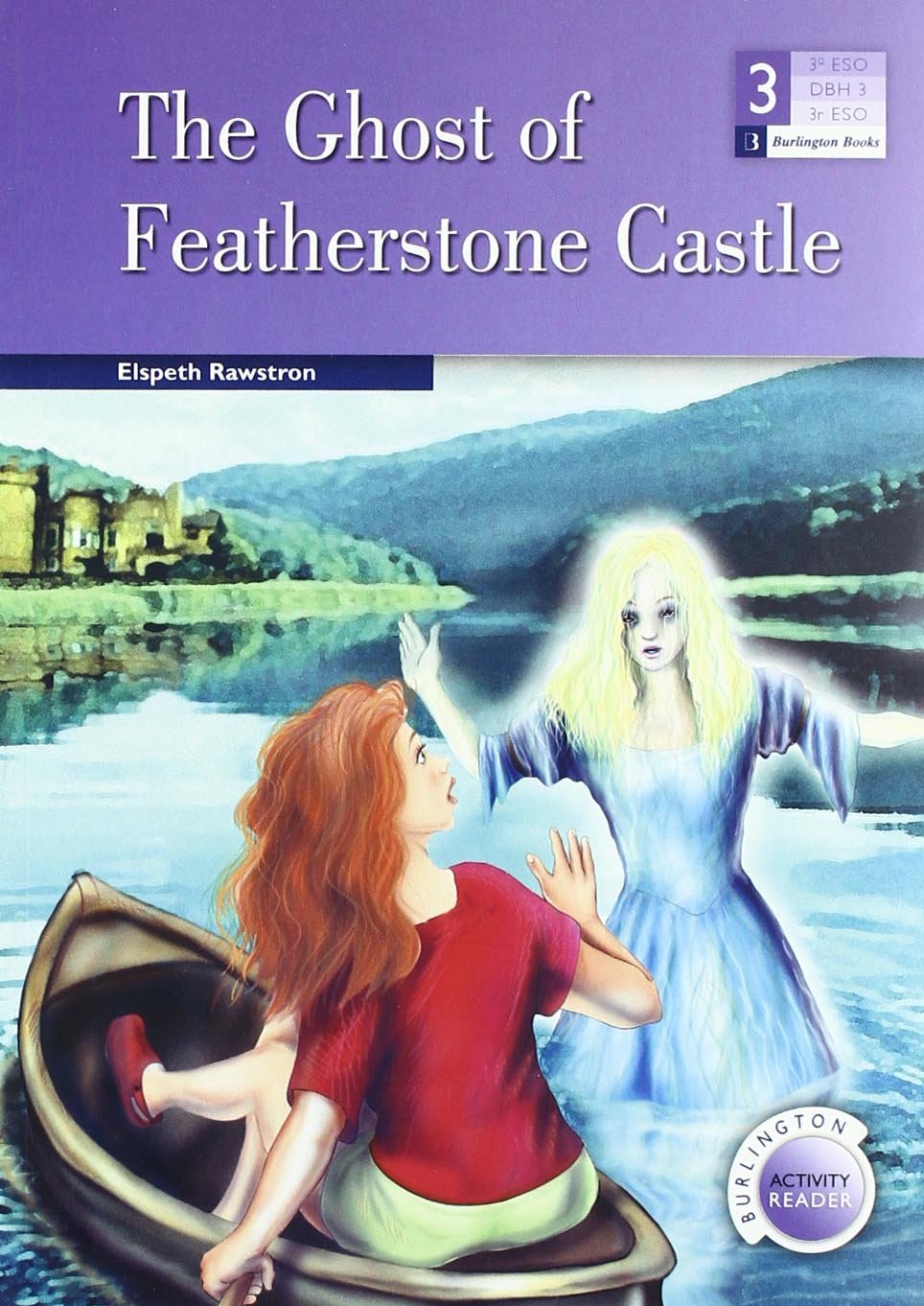 Libro: GHOST OF FEATHERSTONE CASTLE 3 ESO