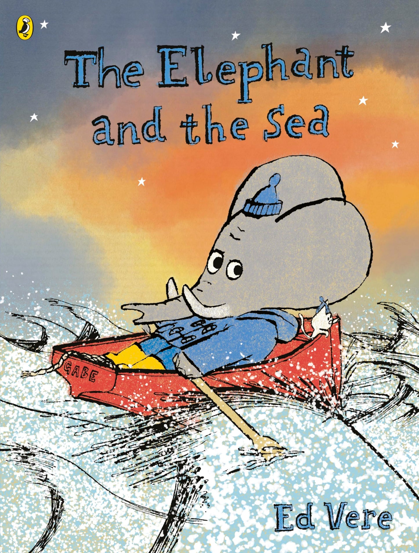 Libro: The Elephant and the Sea: A first-time feelings picture book